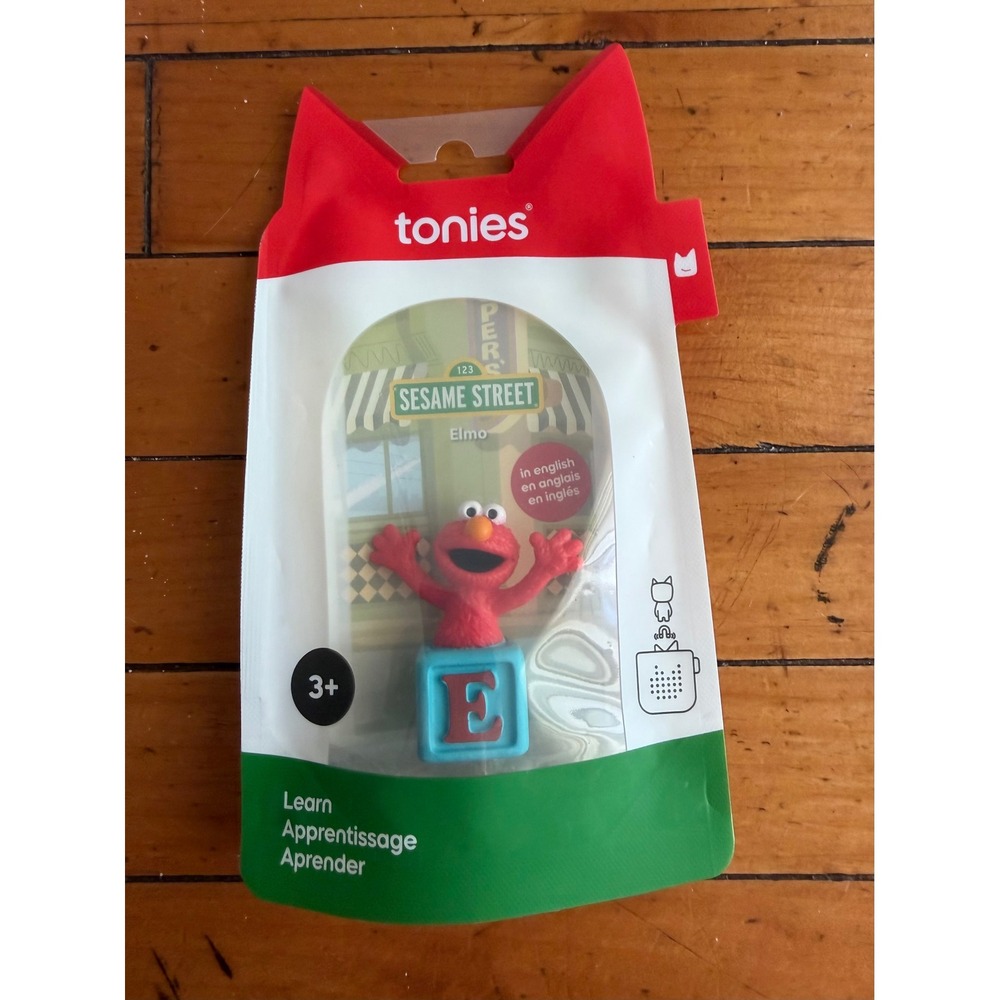 Tonies Sesame Street Elmo Audio Play Character Figure for Toniebox New